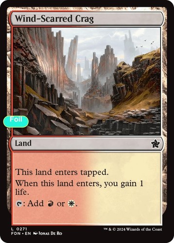 Wind scarred crag foil fdn - wind-scarred,