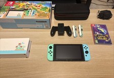Nintendo Switch Edition Animal Crossing: New Horizons  Console + Jeux