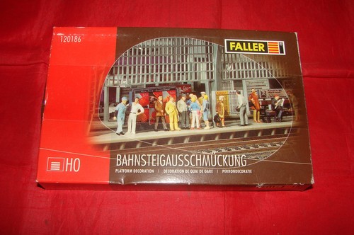 Faller maquette decor quai - ho,