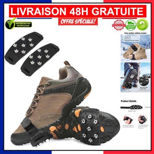 Crampons antidérapants - crampons,