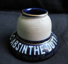 ANCIEN RARE AUTHENTIQUE PYROGENE ABSINTHE DUTRUC ISERE