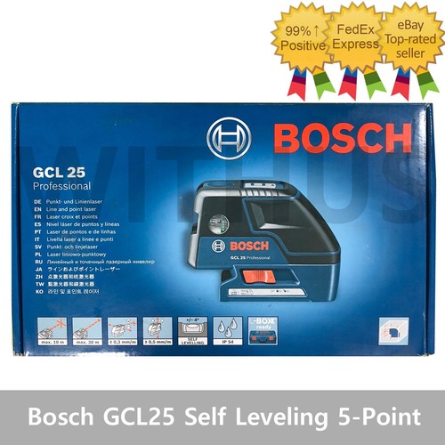 Bosch gcl self leveling - bosch,
