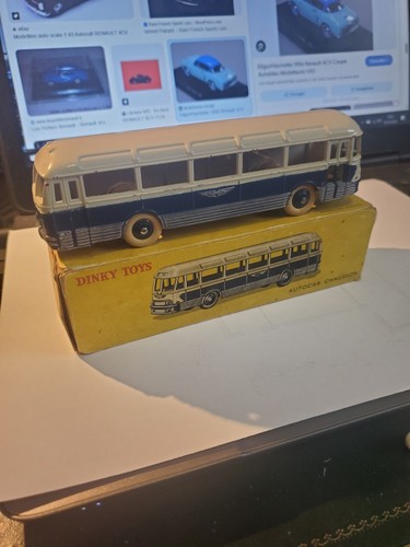 Dinky toys autocar - toys, 1/43