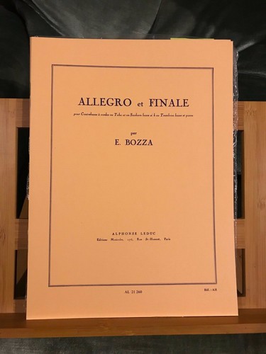 Bozza allegro et finale - e.,