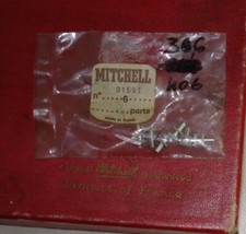 6 pieces pour moulinet ancien Mitchell 306  / 406 ..................  81591