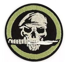 PATCH ECUSSON MILITAIRE TETE DE MORT BERET LEGION SPECIAL FORCE THERMOCOLLANT