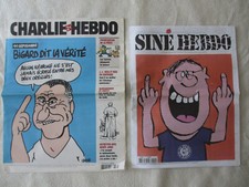 CHARLIE HEBDO N° 848 + SINE