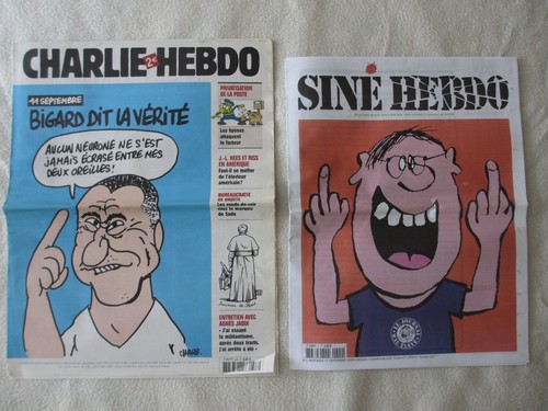 Charlie hebdo 848 sine - hebdo, +