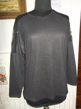 Tee shirt m. longue polyester