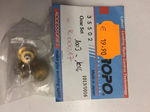 Propo 35502 gear set - propo,