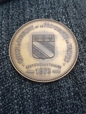  Médaille Centcinquantenaite