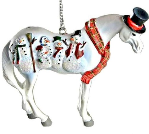 2006 bonhomme neige givré - 2006,