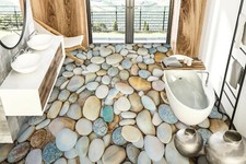 Pierres de plage 3D 1889NA