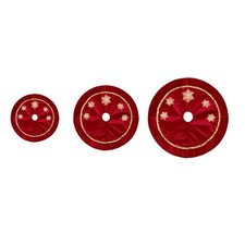 Jupe de sapin de Noël décorative pour l'intérieur la maison