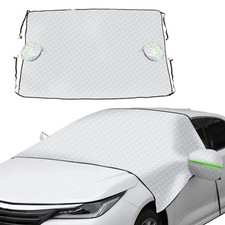 Housse pare-brise avant et fenêtres latérales pour Sedan/Hatchback film alu