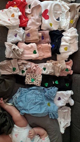 Lot vetements bébé - lot,
