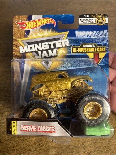 Hot wheels monster - hot, jam