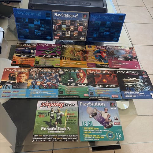 Démo jeux playstation - démo,