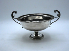RARE COUPE OU DRAGEOIR EN ARGENT MASSIF POINCON 1 ER COQ PARIS 1798