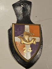 Insigne Militaire 24e Régiment D Infanterie Fraisse Pucelle