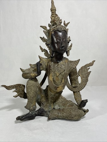Statue bronze un - bronze, d’un