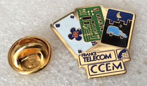 Pin vintage france telecom - pin's,