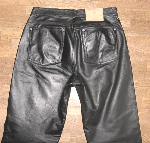 Tom tailor pantalon cuir - tom,