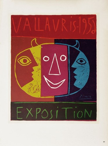 Pablo picasso affiche - pablo,