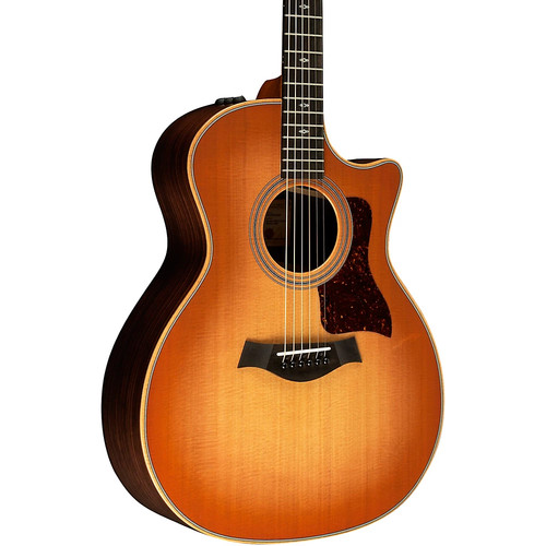 Taylor 414ce studio - taylor, sunset
