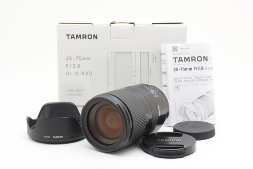 Objectif tamron f 2 8 - 28-75, mm