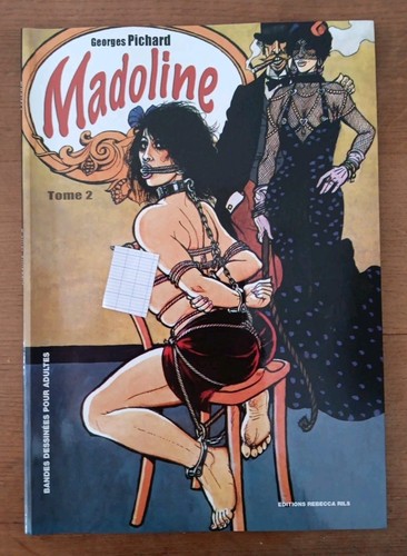 Madoline georges pichard - madoline, bd