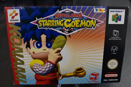 Mystical ninja starring - ninja, goemon