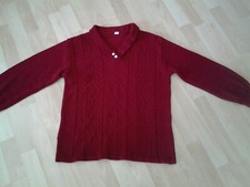 PULL BORDEAUX TAILLE L EN TRES BON ETAT.