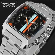 JARAGAR - BLACK COLOR - Montre Homme Automatique - Men's Watch Automatic