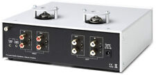 Pro-Ject Tube Box DS2 Amplificateur Phono À Lampes En ARGENT