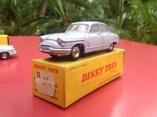 Dinky Toys Panhard PL 17  Réf 547 gris parme jantes alu near Mint