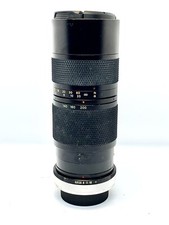 Objectif Télé-ZOOM MAGNON Auto MC 80-200mm f/3,8 (monture CANON FD) MF Lens