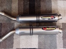Silencieux AKRAPOVIC Titanium