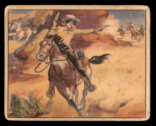 1940 gum lone ranger - lone, #10