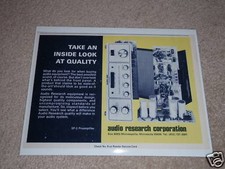 Audio research préamp - research, sp-3
