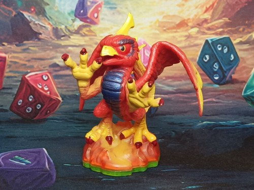 Sunburn figurine skylanders - figurine,