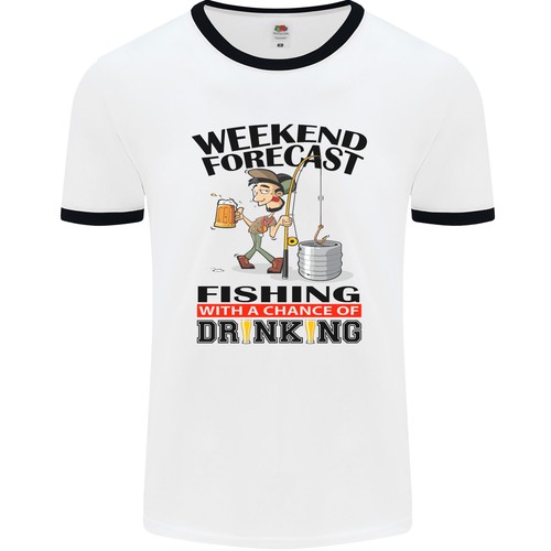 Shirt ringer pour pêcheur - t-shirt,