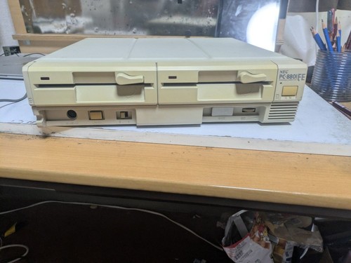 Nec 8801fe retro desktop - pc-8801fe,