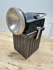 Ancienne lampe SNCF  En