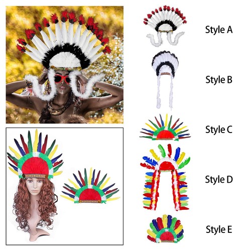 Coiffe plumes chef - de,