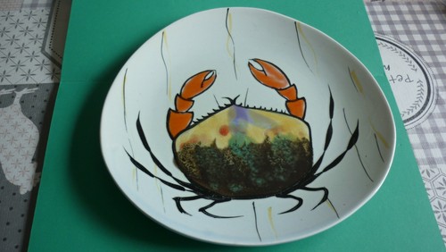 Assiette faience pornic - de,