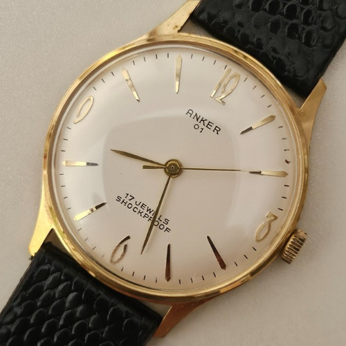 Montre vintage homme anker - homme,