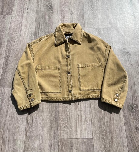 Veste jean zara - en,