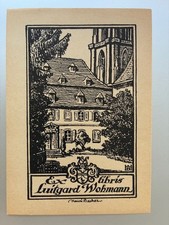 Ex-libris Alsace, Henri BACHER