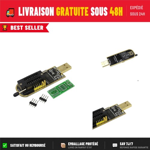 Ch341a programmateur usb - ch341a,